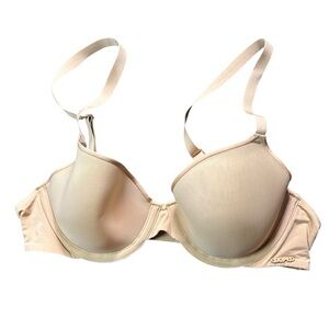 SKIMS sand weightless Demi underwire bra size 36B NWOT